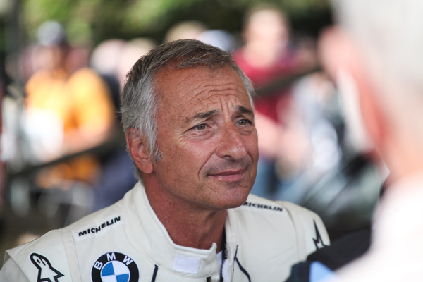 Der sympathische Ricardo Patrese - Goodwood Festival of Speed 2016
