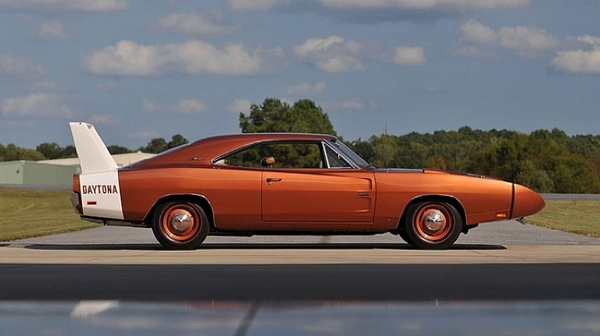 Der teuerste Wagen der Kissimme-Auktion - Dodge Hemi Daytona von 1969 - Mecum Kissimmee 2015