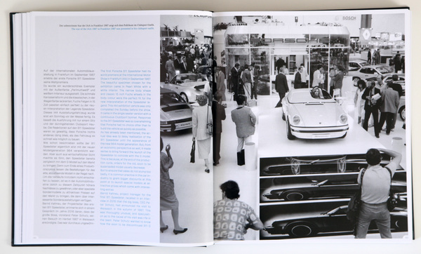 Der unbestrittene Star der IAA 1987 - Buch "Porsche Speedster - Legends Live Forever - 1989-2011"
