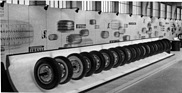 Der ungewöhnlich gebaute Pirelli BS 3 feiert sein offizielles schweizerisches Debüt - Genfer Autosalon 1960