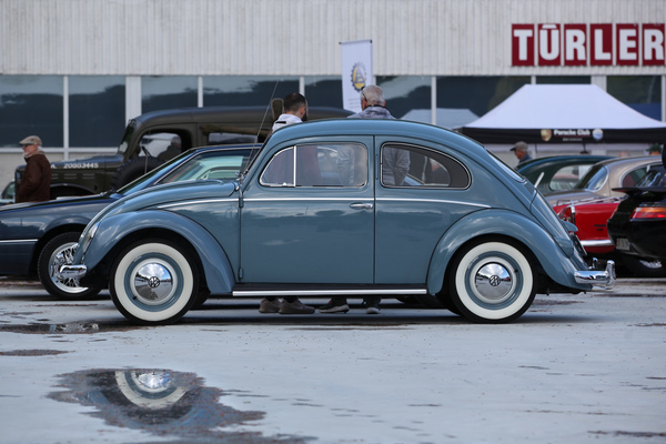 Der unverwüstliche VW Käfer der Sechzigerjahre - Dolder Classics Mai 2019