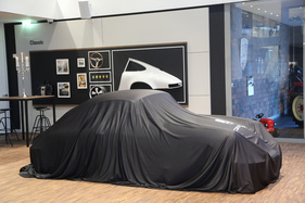 Der verhüllte Porsche 356 SC Der verhüllte Porsche 356 SC