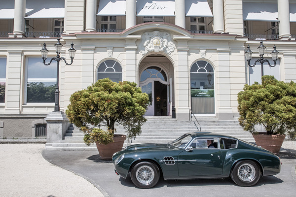 Der von Zagato eingekleidete Aston Martin DB 4 GT ist eine absolute Augenweide