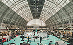 Image: The previous venue of the London Classic Car Show, the Olympia in London