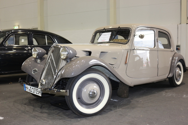 Bild Der weltweit einzige bekannte Citroën 7 CV L wollte für EUR 41'000 den Besitzer wechseln - Hamburg Motor Classics 2018