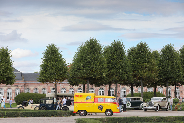 Der zündende Funke (von Bosch) ist sowohl für einen Hispano-Suiza als auch für einen Dixi wichtig - 18. ASC-Classic-Gala Schwetzingen 2022