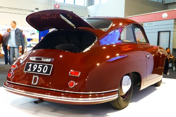 Image: The second oldest Porsche from Stuttgart - Impressions from the "Auto e Moto d'epoca" trade fair in Padua 2013
