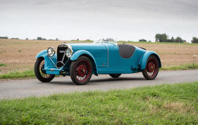 Derby K4 1.8-Liter Course (1930) - als Lot 37 an der Bonhams Zoute Versteigerung am 5. Oktober 2018