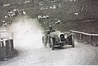 Image: Derby K4 (1925) - Ernst Schneider in the starting curve at the Klausenrennen 1929