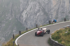 Bild Derby K4 (1929) - Memorial 100 Jahre Klausenrennen am 6. August 2022