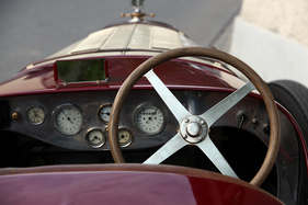 Derby K4 (1929) - am Klausenrennen 2013 in der Gleichmässigkeitswertung