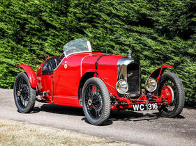 Derby Supersport 'Surbaissé' (1929) - als Lot 121 an der Bonhams Goodwood Revival Versteigerung 2025
