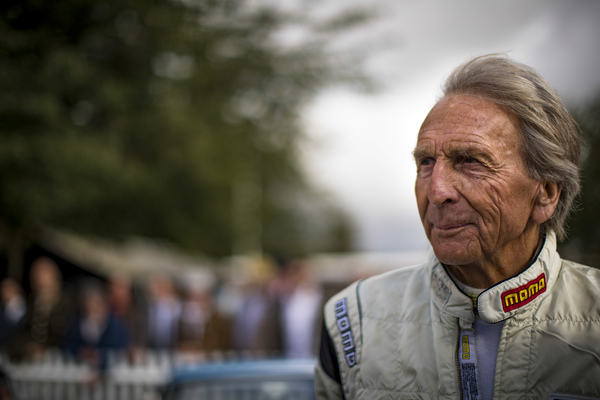 Bild Derek Bell - Goodwood Revival 2016
