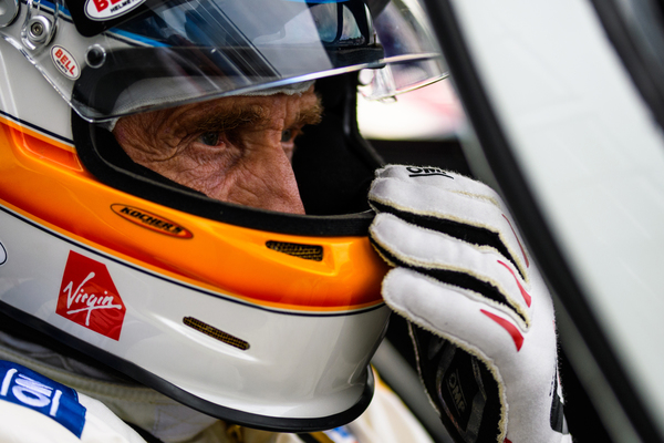 Derek Bell - Porsche Rennsport Reunion 2018