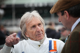 Derek Bell kommt immer gerne nach Goodwood - Goodwood Members Meeting 2016