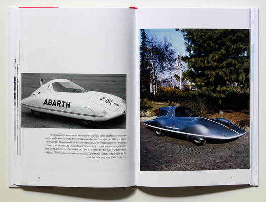 Derivate von Abarth - Buch "Bewegte Zeiten - Fiat 500"