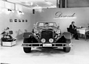 Desande (1980) - Superluxus-Cabriolet der 200'000-Franken-Klasse mit Ford-US-Mechanik und geplanter Serie von 250 Exemplaren - Genfer Autosalon 1980