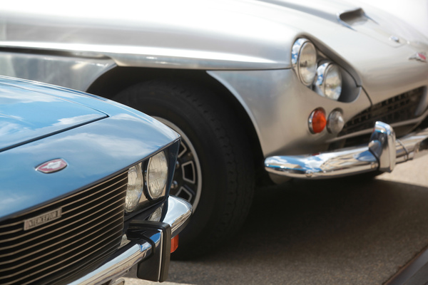 Design development at Jensen - from C-V8 to Interceptor - V8 and I6 hybrid meeting Kemptthal 2020