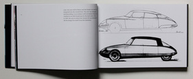 Design-Entwiclung - Buch "The Goddess - La Déesse - Investigations on the Legendary Citroën DS" Design-Entwiclung - Buch "The Goddess - La Déesse - Investigations on the Legendary Citroën DS"