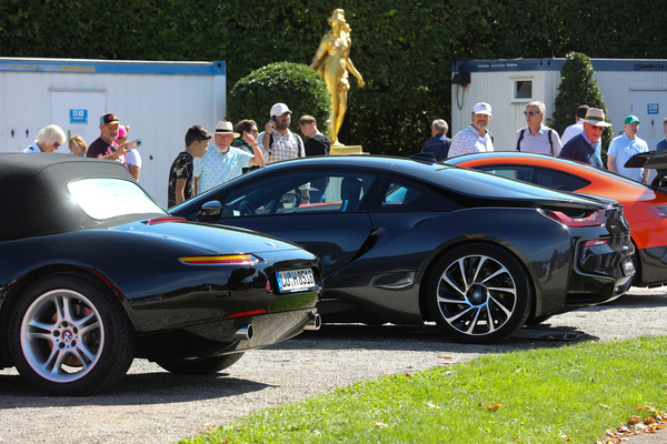 Design-Evolution bei BMW vom Z8 zum i8 - 21. Classic-Gala Schwetzingen 2025