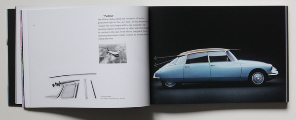 Design-Kritik - Buch "The Goddess - La Déesse - Investigations on the Legendary Citroën DS"