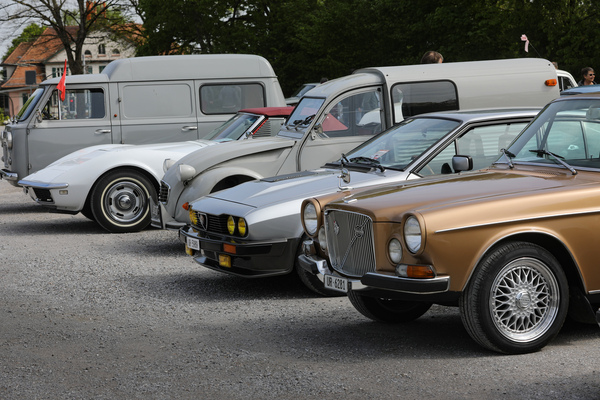 Bild: Design-Vielfalt aus Schweden, Italien, Frankreich und USA - Albisgütli Classics Cars & Bikes April 2025