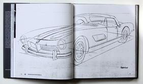 Design des BMW 507 - Buch "BMW - Der Traum vom Fahren - BMW 503 / 507 / 3200 CS / Z8" Design des BMW 507 - Buch "BMW - Der Traum vom Fahren - BMW 503 / 507 / 3200 CS / Z8"