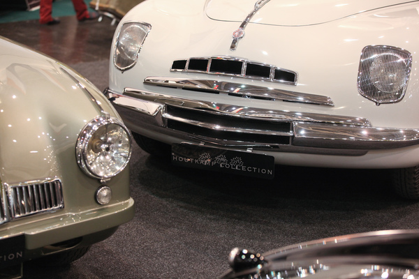 Designer-Preziosen bei Houtkamp (Techno Classica 2017)