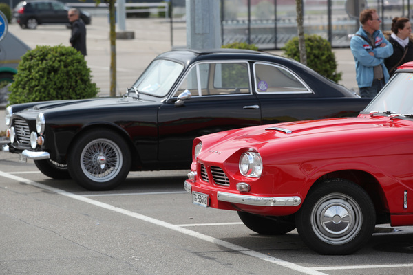 Designunterschiede zwischen Bond und Gilbern aus derselben Zeit - Fantastic Plastic 2019