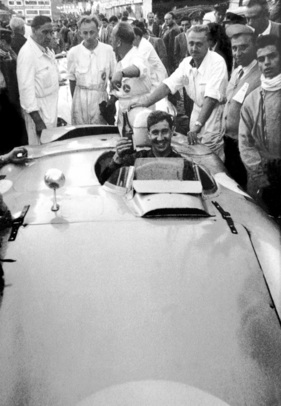 Desmond Titterington - Targa Florio in Italien (1955)