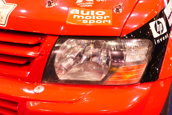 Detail: Bug des Mitsubishi Pajero 3.6 V6 GDI – Bremen Classic Motorshow 2025