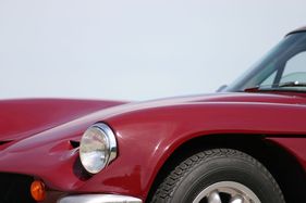 Detail - TVR Tuscan V8 (1969)