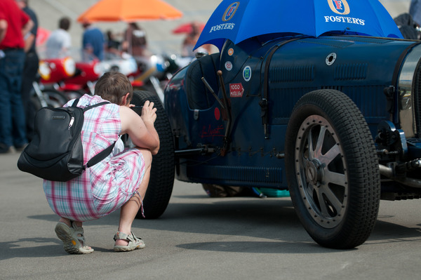 Lovers of detail can't get enough of the Indianapolis in Oerlikon - Indianapolis in Oerlikon 2013