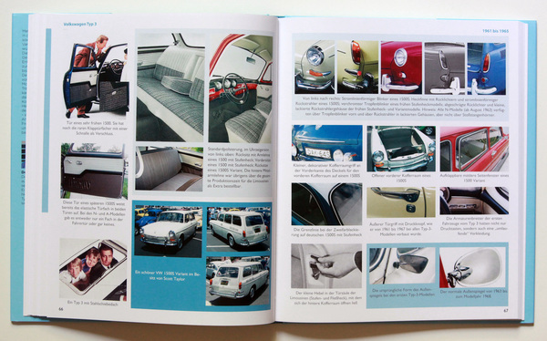 Bild Details - Buch "Volkswagen Typ 3: Geschichte, Technik, Varianten"
