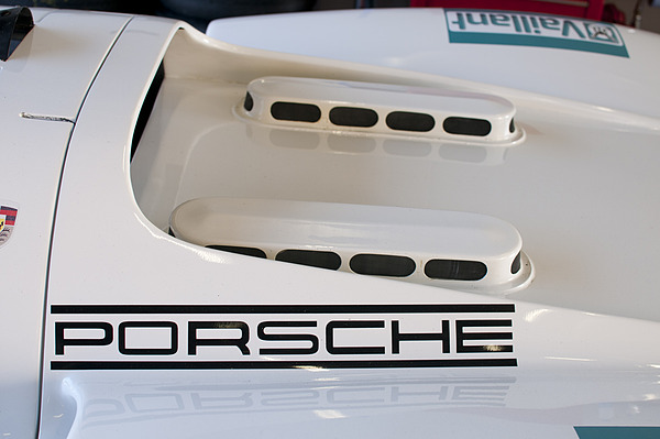 Details des Porsche 907 (1967) von Joseph Siffert und Hans Herrmann