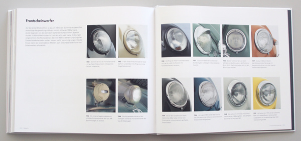 Detailvergleiche - VW Käfer - Das Buch