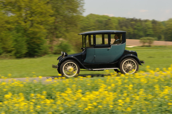 Bild: Detroit Electric (1915) - Sonderschau Elektromobilität