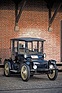 Image: Detroit Electric (1917) in front of the PS.Speicher - special exhibition "Under Power"