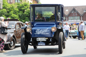 Detroit Electric (1918) - at the classic car meeting in Obwalden (O-iO) 2018