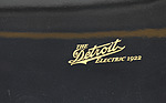 Bild: Detroit Electric (1922) - Schriftzug