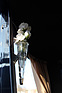 Detroit Electric (1922) - liebevolles Detail, die Blumenvase im Innern