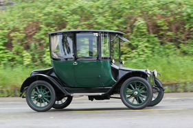 Detroit Electric (1922) - nicht lautlos, aber ruhig fährt er dahin
