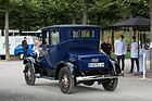Detroit Electric (1930) - unterwegs im Park - Classic-Gala Schwetzingen 2020