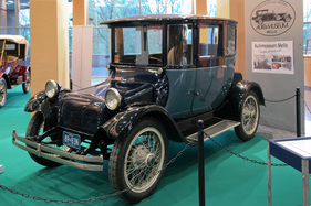 Bild Detroit Electric Model 97 Brougham (1915) - fährt 50 km/h schnell (Techno Classica 2017)