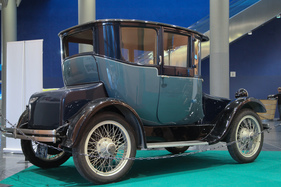 Detroit Electric Model 97 Brougham (1915) - in der Sonderschau "Unter Strom" (Techno Classica 2017)