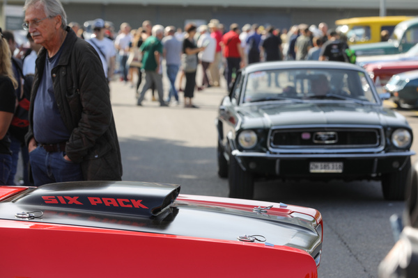 Deutlich beschriftet – Albisgütli Classic Cars & Bikes Oktober 2023