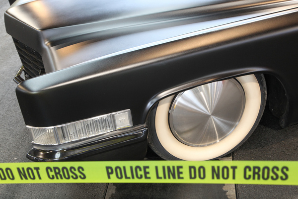 Deutliche Warnung, ob's wegen dem Mattlack ist? - Motorworld Classics Bodensee 2022