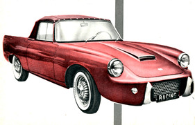 Deutsch Bonnet  (1961) - mit Technik des Panhard Tigre