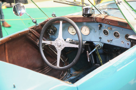 Deutsch-Bonnet DB2 (1938) - Blick ins Cockpit - Rétromobile Paris 2022