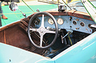 Deutsch-Bonnet DB2 (1938) - Blick ins Cockpit - Rétromobile Paris 2022